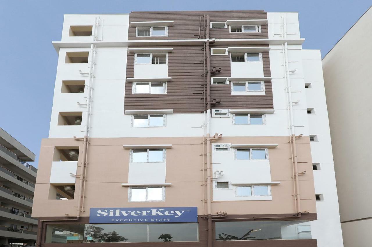 Silverkey Executive Stays 24644 Electronic City Phase- II บังกาลอร์ ภายนอก รูปภาพ