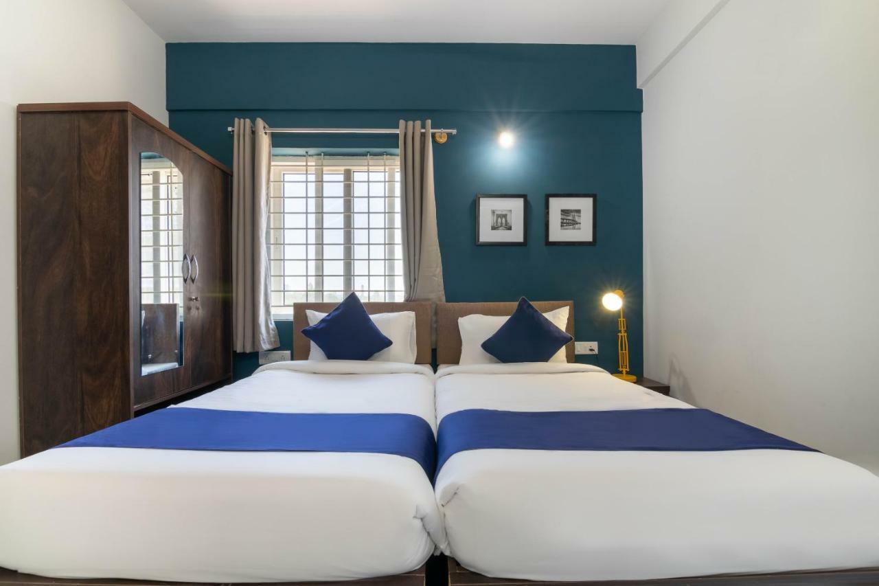 Silverkey Executive Stays 24644 Electronic City Phase- II บังกาลอร์ ภายนอก รูปภาพ