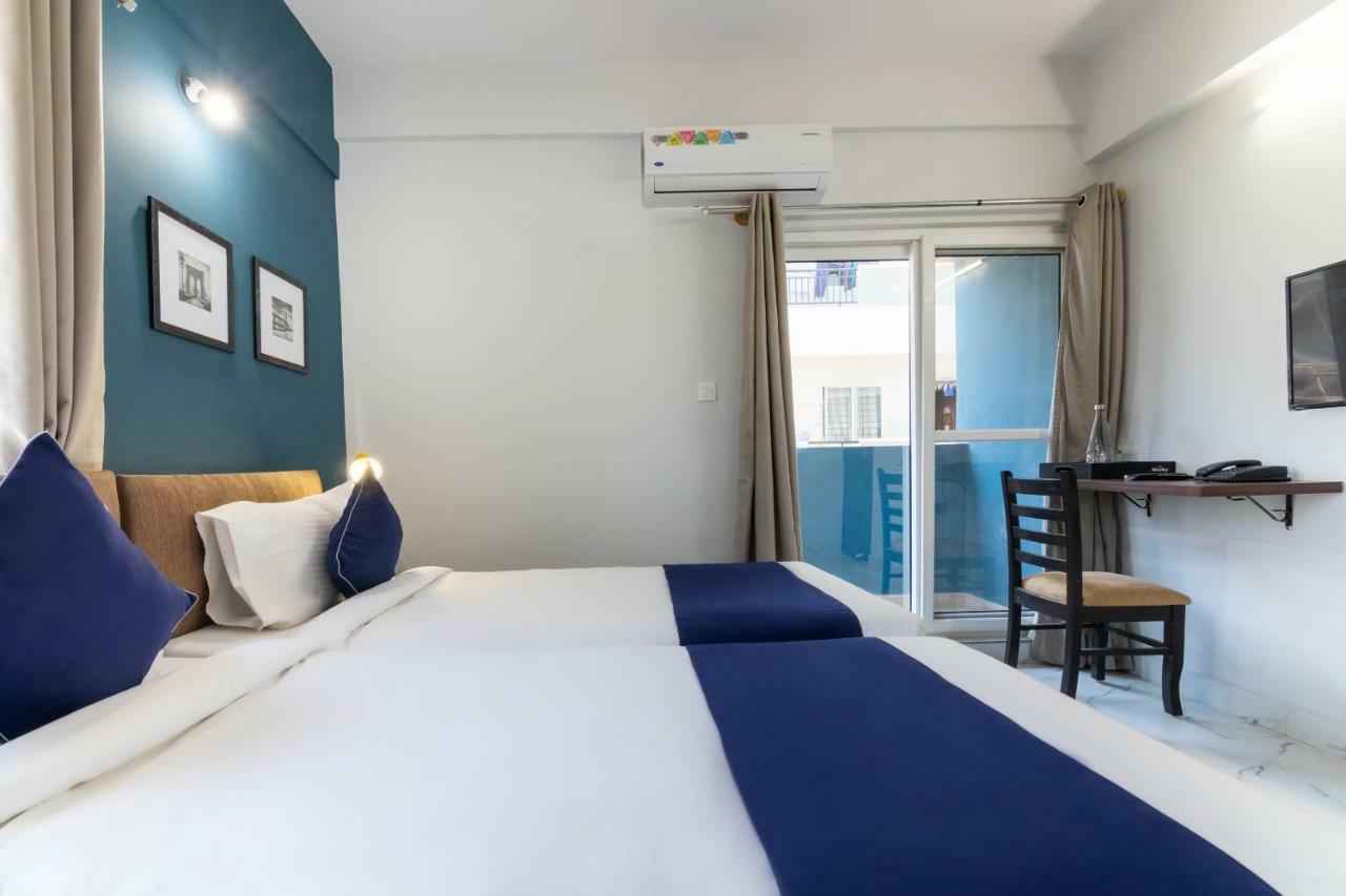 Silverkey Executive Stays 24644 Electronic City Phase- II บังกาลอร์ ภายนอก รูปภาพ