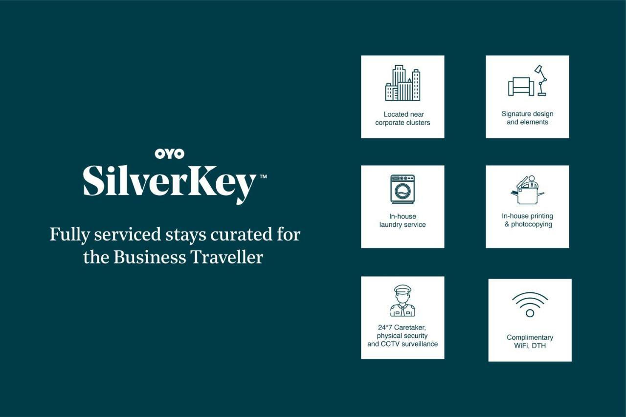 Silverkey Executive Stays 24644 Electronic City Phase- II บังกาลอร์ ภายนอก รูปภาพ